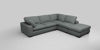Large Open End Corner Chaise - Right Hand