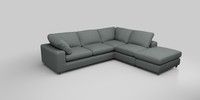 Large Open End Corner Chaise - Right Hand