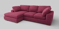 Medium Sofa Chaise - Left Hand