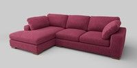 Large Corner Chaise - Left Hand