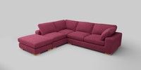 Large Open End Corner Chaise - Left Hand