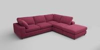 Large Open End Corner Chaise - Right Hand