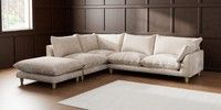 Large Open End Corner Chaise - Left Hand
