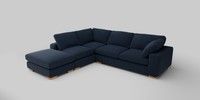 Large Open End Corner Chaise - Left Hand