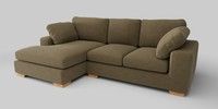 Large Sofa Chaise - Left Hand