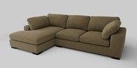 Large Corner Chaise - Left Hand