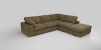 Large Open End Corner Chaise - Right Hand