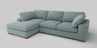 Large Corner Chaise - Left Hand