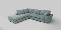 Large Open End Corner Chaise - Left Hand
