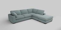 Large Open End Corner Chaise - Right Hand