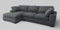 Large Sofa Chaise - Left Hand