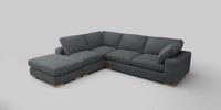 Large Open End Corner Chaise - Left Hand