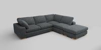 Large Open End Corner Chaise - Right Hand