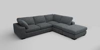 Large Open End Corner Chaise - Right Hand