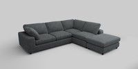 Large Open End Corner Chaise - Right Hand