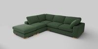 Large Open End Corner Chaise - Left Hand