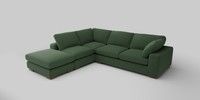 Large Open End Corner Chaise - Left Hand