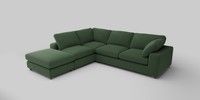 Large Open End Corner Chaise - Left Hand