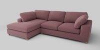 Large Corner Chaise - Left Hand