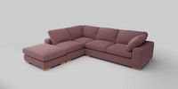 Large Open End Corner Chaise - Left Hand