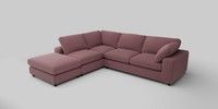 Large Open End Corner Chaise - Left Hand