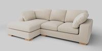 Medium Sofa Chaise - Left Hand