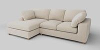 Medium Sofa Chaise - Left Hand