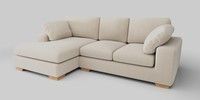 Large Sofa Chaise - Left Hand