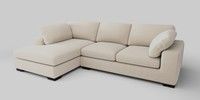 Large Corner Chaise - Left Hand