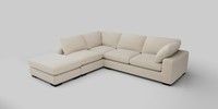 Large Open End Corner Chaise - Left Hand