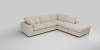 Large Open End Corner Chaise - Right Hand