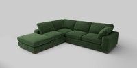 Large Open End Corner Chaise - Left Hand