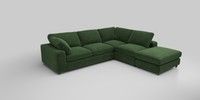 Large Open End Corner Chaise - Right Hand