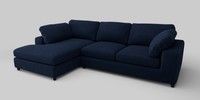 Large Corner Chaise - Left Hand