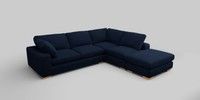 Large Open End Corner Chaise - Right Hand