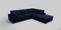 Large Open End Corner Chaise - Right Hand