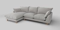 Medium Sofa Chaise - Left Hand