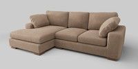 Large Sofa Chaise - Left Hand