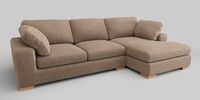 Large Sofa Chaise - Right Hand