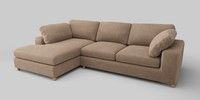 Large Corner Chaise - Left Hand
