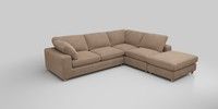 Large Open End Corner Chaise - Right Hand