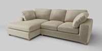 Medium Sofa Chaise - Left Hand