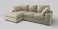 Large Sofa Chaise - Left Hand