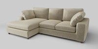 Large Sofa Chaise - Left Hand