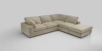 Large Open End Corner Chaise - Right Hand