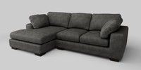 Medium Sofa Chaise - Left Hand