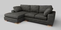Large Sofa Chaise - Left Hand
