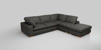 Large Open End Corner Chaise - Right Hand
