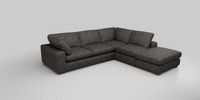 Large Open End Corner Chaise - Right Hand