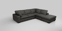 Large Open End Corner Chaise - Right Hand